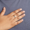 Heart Signet Ring in Silver - Image 4