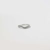 Wave Crystal Ring in Titanium alloy - Image 4
