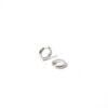 Bold Medium Hoops in Titanium alloy - Image 3