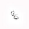 Bold Small Hoops in Titanium alloy - Image 3