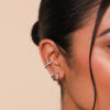 Bold Small Hoops in Titanium alloy - Image 4