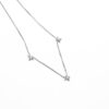 Cosmic Star Necklace in Silver - Image 4