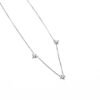 Cosmic Star Necklace in Silver - Image 3