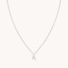 Pendant Necklace in Titanium alloy