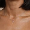 Pendant Necklace in Silver - Image 2