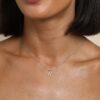Pendant Necklace in Silver - Image 2