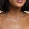Pendant Necklace in Silver - Image 3