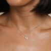 Pendant Necklace in Silver - Image 2