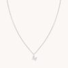 Pendant Necklace in Silver
