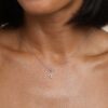 Pendant Necklace in Silver - Image 2