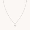 Pendant Necklace in Silver