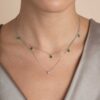 Essential Crystal Pendant Necklace in Titanium alloy - Image 3