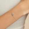 Pear Bracelet in Silver - Image 2