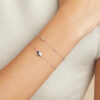 Pear Bracelet in Silver - Image 4