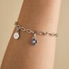 Bold Link Chain Bracelet in Titanium alloy - Image 4