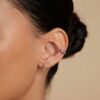 Blue Studs in Titanium alloy - Image 3