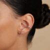 Blue Studs in Titanium alloy - Image 4