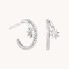 Crystal Hoops in Solid Titanium alloy
