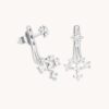 Crystal Ear Jacket in Solid Titanium alloy