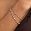 Love Heart Bracelet in Titanium alloy - Image 3