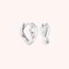 Hidden Heart in Solid Silver