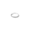 Cosmic Star Band Ring in Silver - Image 3