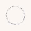Bold Link Chain Bracelet in Titanium alloy