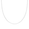 Tennis Chain Necklace in Silver - Image 3
