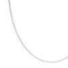 Tennis Chain Necklace in Silver - Image 5