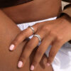 Wave Ring in Solid Titanium alloy - Image 3