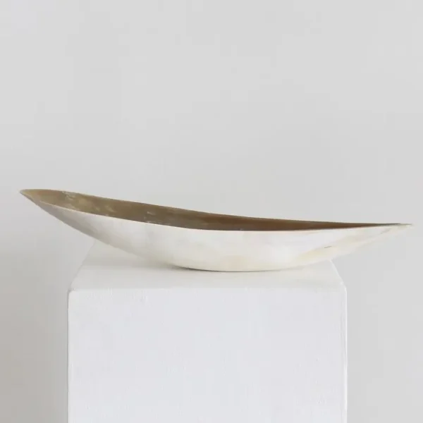 Handmade Resin Custom Salad Bowl Classic Boat Shape Home Decoration Bowl for Snacks Home Hotel Restaurant