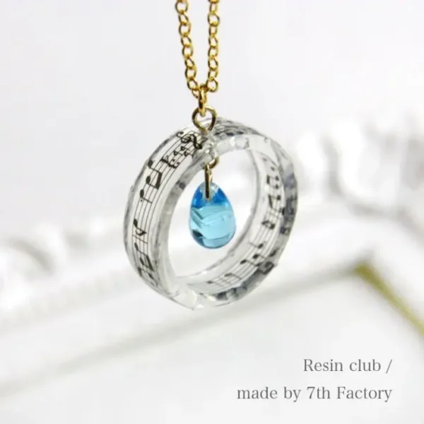 2024 New Arrival Street Boy Clear Resin Link Necklace Hot Selling Hip Hop Punk Infinity Choker for Men Acrylic Angel Jewelry - Image 5
