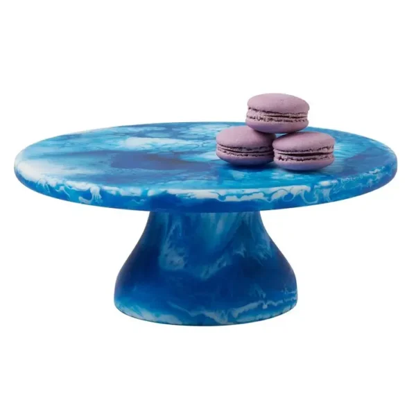Unique Designable Resin Cake Table for Birthday Party with Customized Shape and Size Handmade Various Colors Resin Cake Table - Image 4