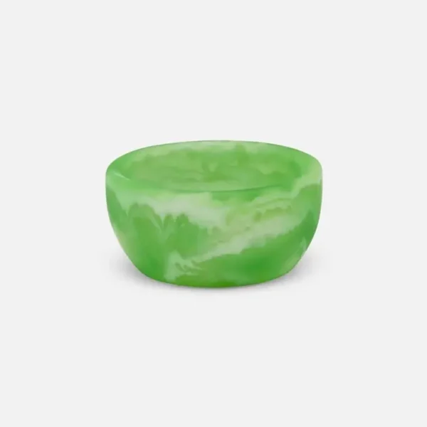 Customised Colour Top Quality Resin Bowl and Shiny Looks Handmade Resin Bowl Pearl Polished Epoxy Resin - Image 4