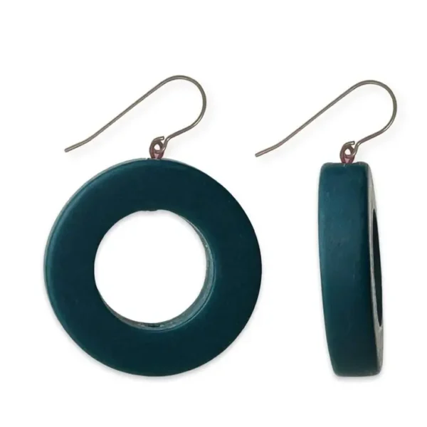 New Design Customis Shape Customize for Womens Jewelry Double Sided Sublimation Resin Earrings Woman's
