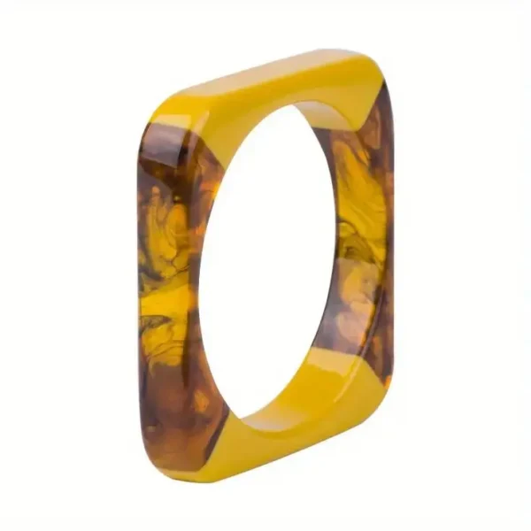 2024 New Design Fashionable Resin Bangle and Bracelete for Womens Jewelry for Wedding Gifts with Multi Color - Image 2