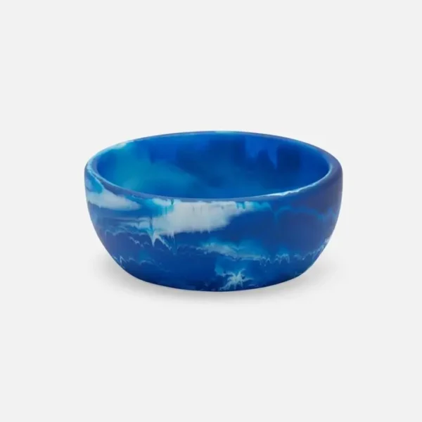 Customised Colour Top Quality Resin Bowl and Shiny Looks Handmade Resin Bowl Pearl Polished Epoxy Resin - Image 2