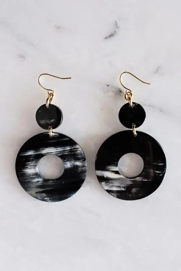 New Design Customis Shape Customize for Womens Jewelry Double Sided Sublimation Resin Earrings Woman's - Image 2