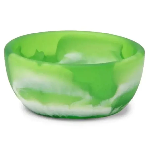 Customised Colour Top Quality Resin Bowl and Shiny Looks Handmade Resin Bowl Pearl Polished Epoxy Resin - Image 5