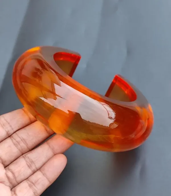 2024 New Design Fashionable Resin Bangle and Bracelete for Womens Jewelry for Wedding Gifts with Multi Color - Image 6