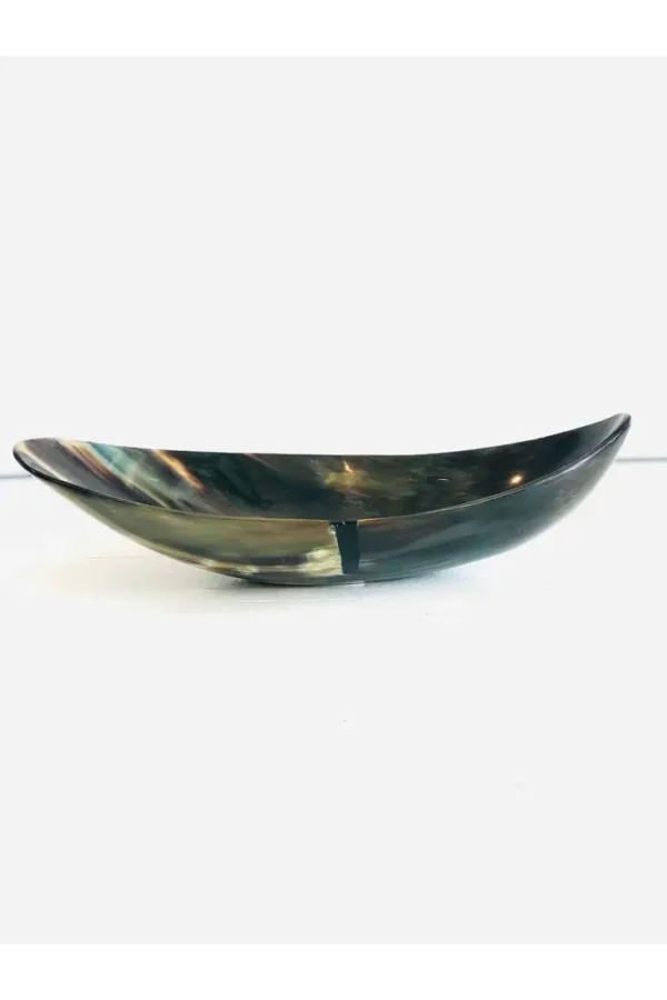 Handmade Resin Custom Salad Bowl Classic Boat Shape Home Decoration Bowl for Snacks Home Hotel Restaurant - Image 2