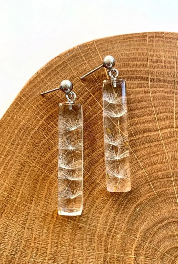 New Design Customis Shape Customize for Womens Jewelry Double Sided Sublimation Resin Earrings Woman's - Image 6